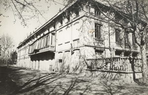 Teatro Verginia Marini: danni di guerra