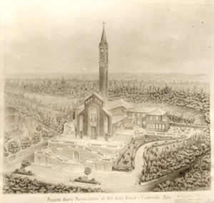 Progetto Nuova Parrochiale di N. S. delle Grazie - Francavilla Bisio