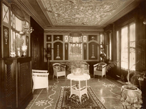 Palazzina Rosa Interno Veranda