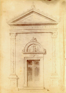 Cappella della famiglia Bianco - Rossi