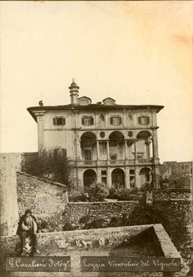 Loggia Vicentini del Vignola
