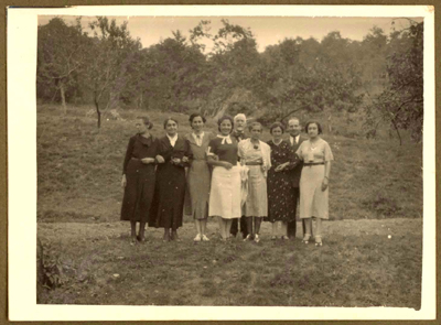 Venanzio Guerci con altre persone