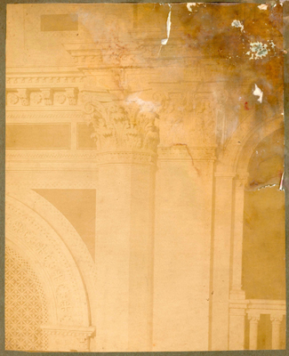 Particolari scultorei