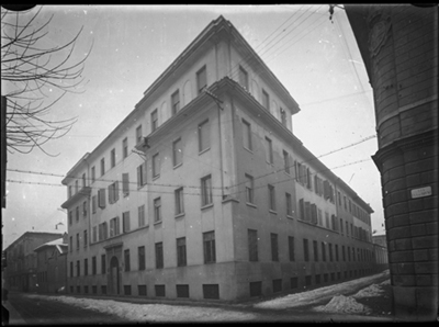 Casa della Divina Provvidenza in via Faà di Bruno ad Alessandria