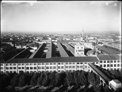 Veduta della città di Alessandria