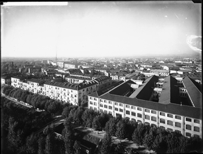 Veduta della città di Alessandria