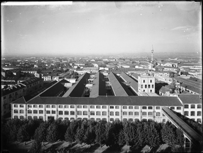 Veduta della città di Alessandria