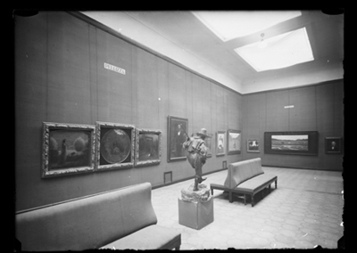 Sala museo Pellizza a Volpedo