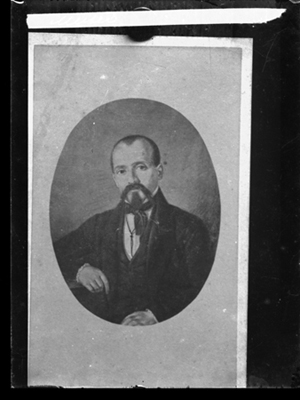 Ritratto di gentiluomo, dipinto da G. Migliara