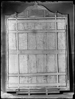 Verso di quadro