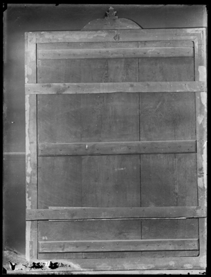 Verso di quadro