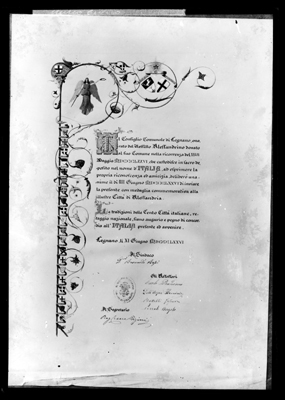 Documento storico