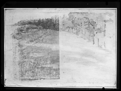 Disegno per studio di Pellizza da Volpedo