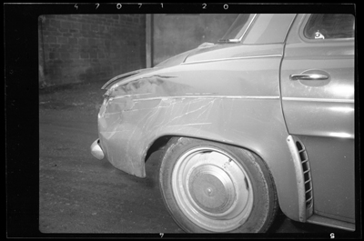 Automobile sinistrata in incidente stradale ad Alessandria