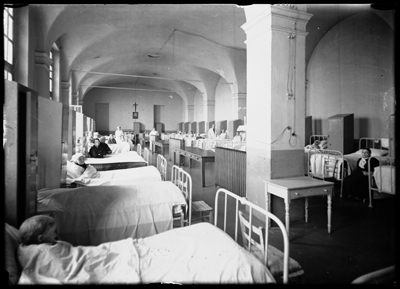 Camerata dei degenti dell'Ospedale Civile di Alessandria