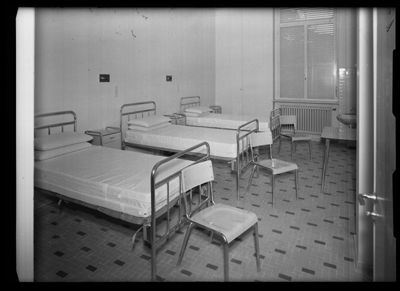 Camera degenti dell'ospedale civile di Alessandria