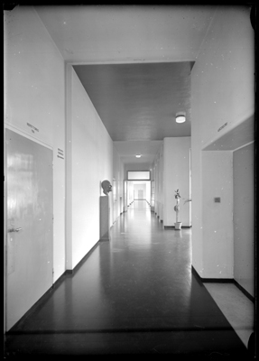 Corridoio interno del tubercolosario di Alessandria