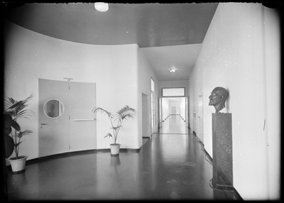Entrata del tubercolosario di Alessandria