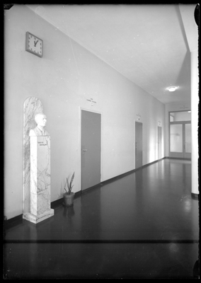 Entrata reparto del tubercolosario di Alessandria