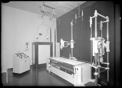 Laboratorio radiologico del tubercolosario di Alessandria