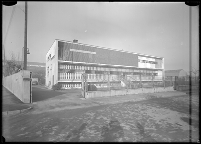 Veduta del laboratorio antitubercolare di Alessandria
