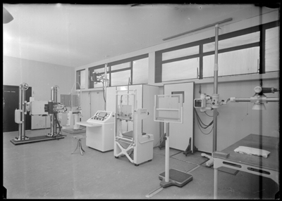 Laboratorio radiologico del consultorio di Alessandria