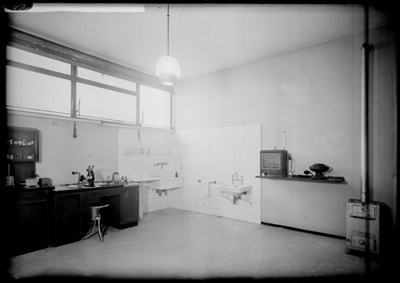 Laboratorio analisi del consultorio di Alessandria