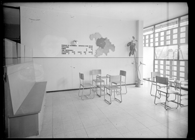 Sala ricreativa del consultorio di Alessandria