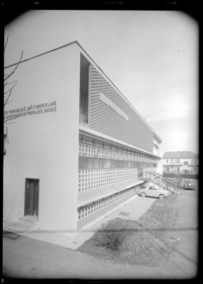 Veduta di scorcio del consultorio di Alessandria