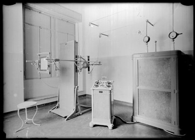 Ambulatorio radiologico del dispensiario di Alessandria