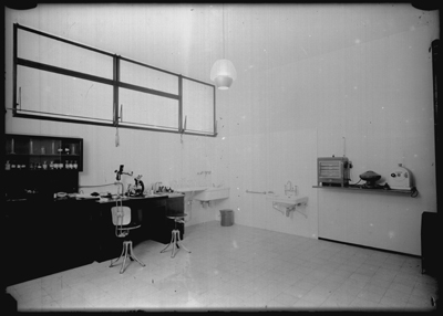Laboratorio analisi del dispensiario di Alessandria