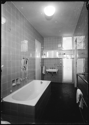 Sala da bagno del dispensiario di Alessandria