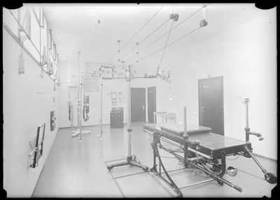 Laboratorio radiologico del dipensario di Alessandria