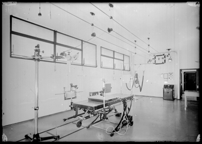 Laboratorio radiologico del dipensario di Alessandria