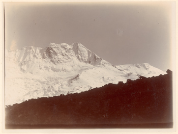 Alpi meridionali della Nuova Zelanda: il monte Cook (?)