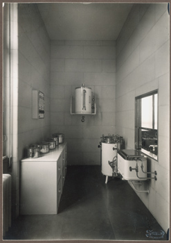 Alessandria - Sanatorio Teresio Borsalino- interno:  sala di sterilizzazione