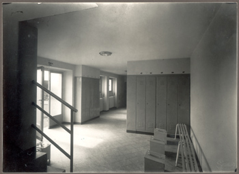 Alessandria - Sanatorio Teresio Borsalino- interno:  spogliatoi