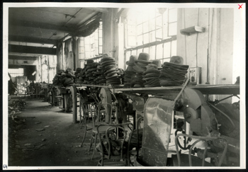 Inizio lavorazione Vellutati
