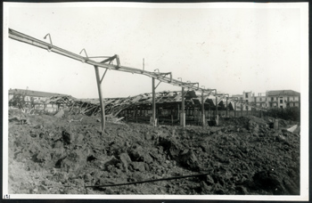 Deposito combustibili - Ferrovia aerea