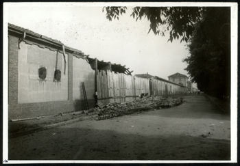Muro di cinta  Via XX Settembre