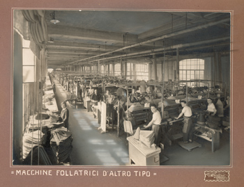 Macchine follatrici d'altro tipo