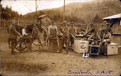 Nell’Austria occupata, Innsbruck
