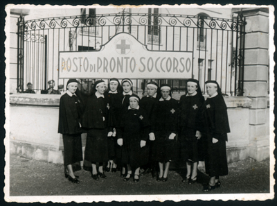 Posto di pronto soccorso della Croce Rossa Italiana
