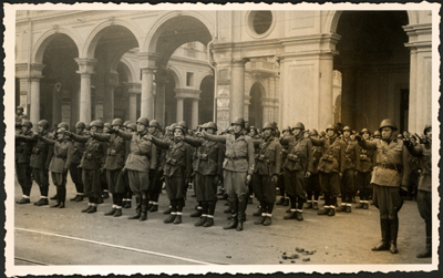 Reparto di fanteria della RSI