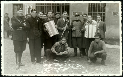 Raduno dei gruppi rionali fascisti