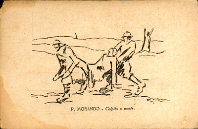 P. Morando - Colpito a morte