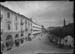 Piazza della Libertà sul lato della posta ad Alessandria