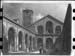 Atrio chiesa di S. Ambrogio a Milano, dipinto a olio di G. Migliara