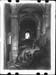 Scena storico romanzesca all'interno della Sacra di S. Michele, dipinto di G. Migliara