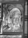 Atrio di un palazzo alla veneziana, acquarello di G. Migliara